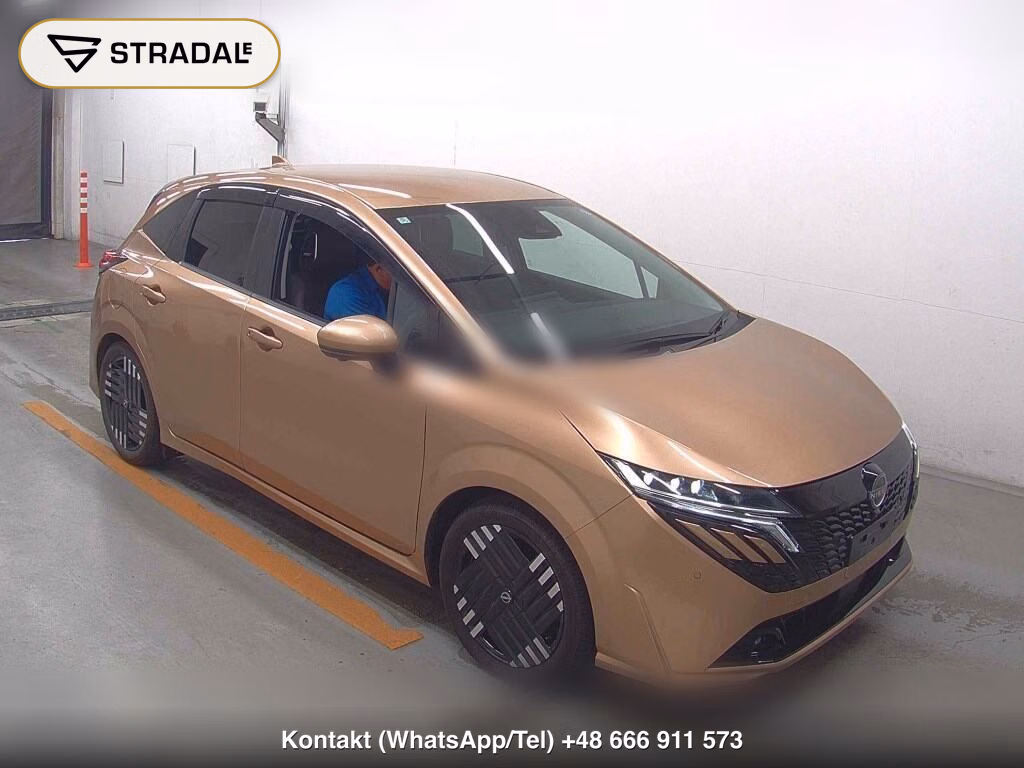 NISSAN AURA 4WD G FOUR 2024, aukcja z Japonii, zdjęcie 1