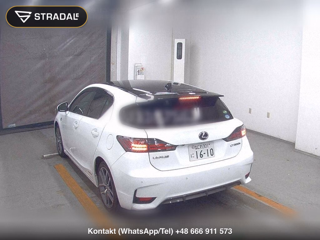 LEXUS CT CT200H F SPORT, miniaturka 3