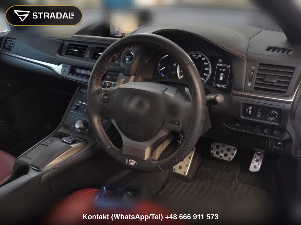 LEXUS CT CT200H F SPORT, miniaturka 4