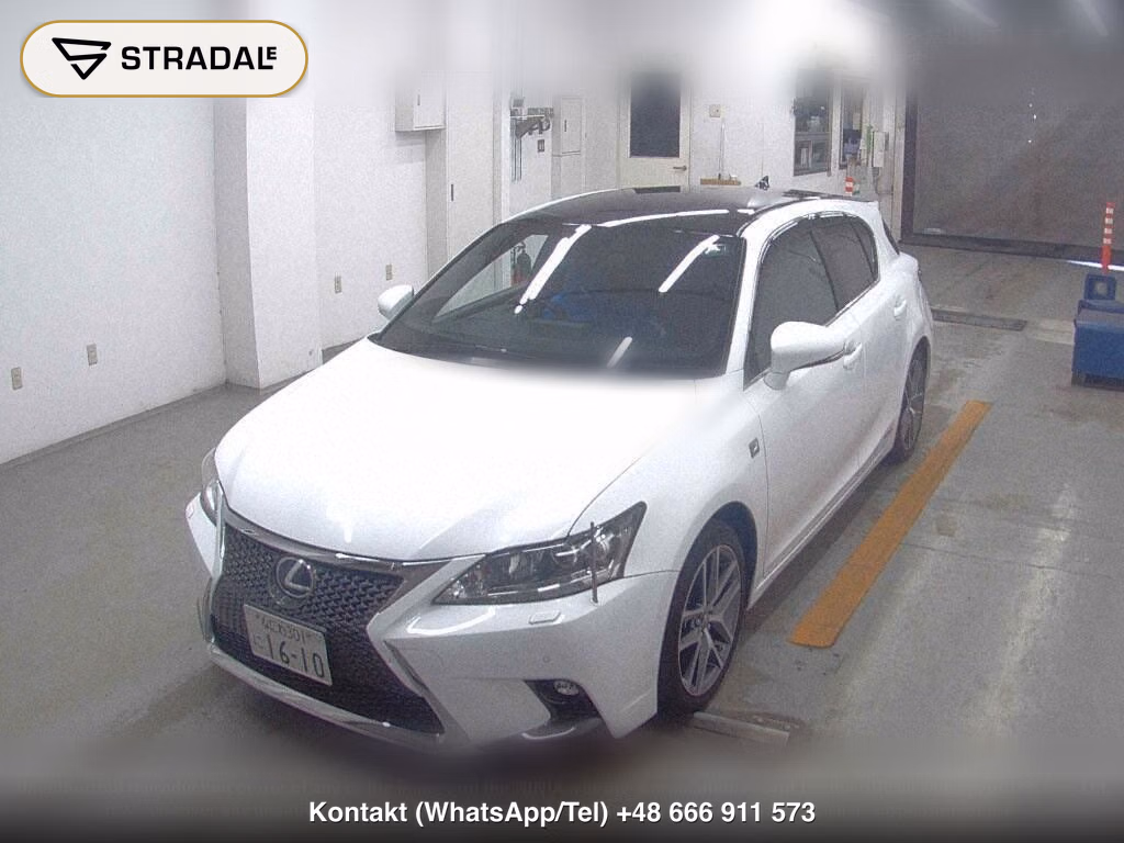 LEXUS CT CT200H F SPORT, miniaturka 5