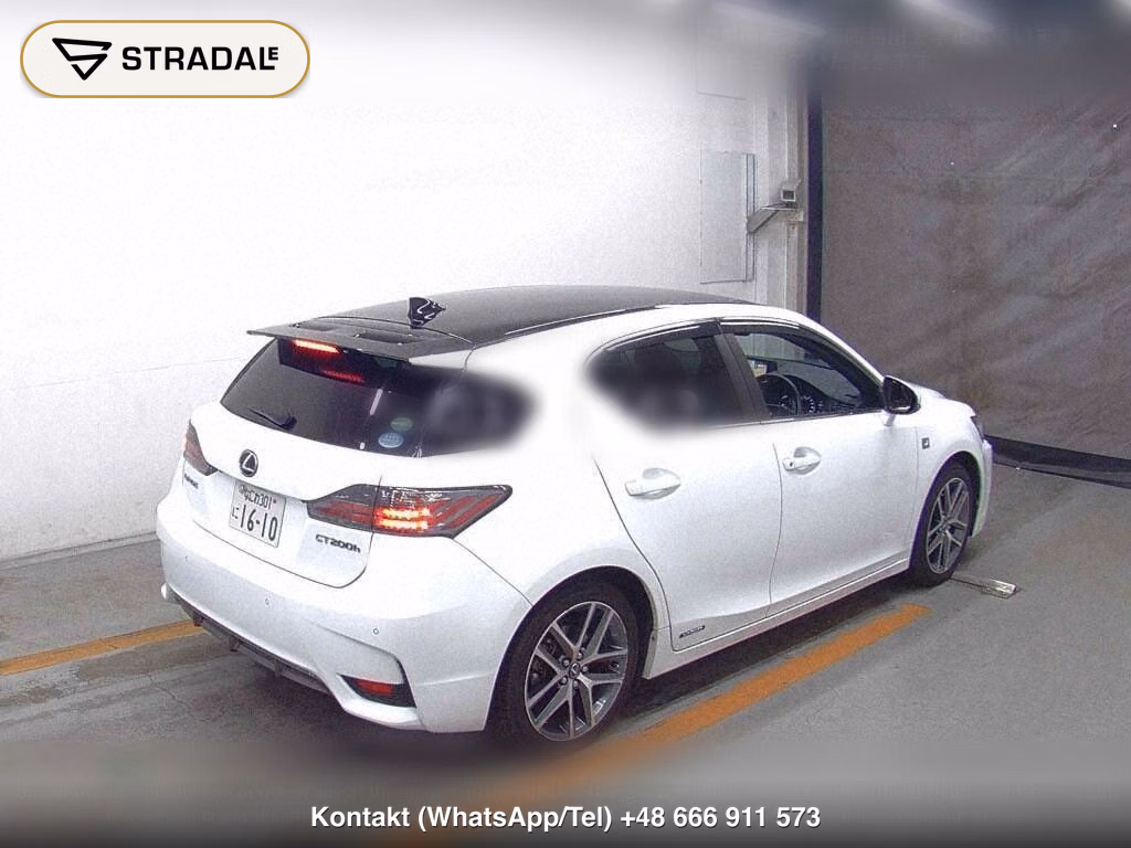 LEXUS CT CT200H F SPORT, miniaturka 6
