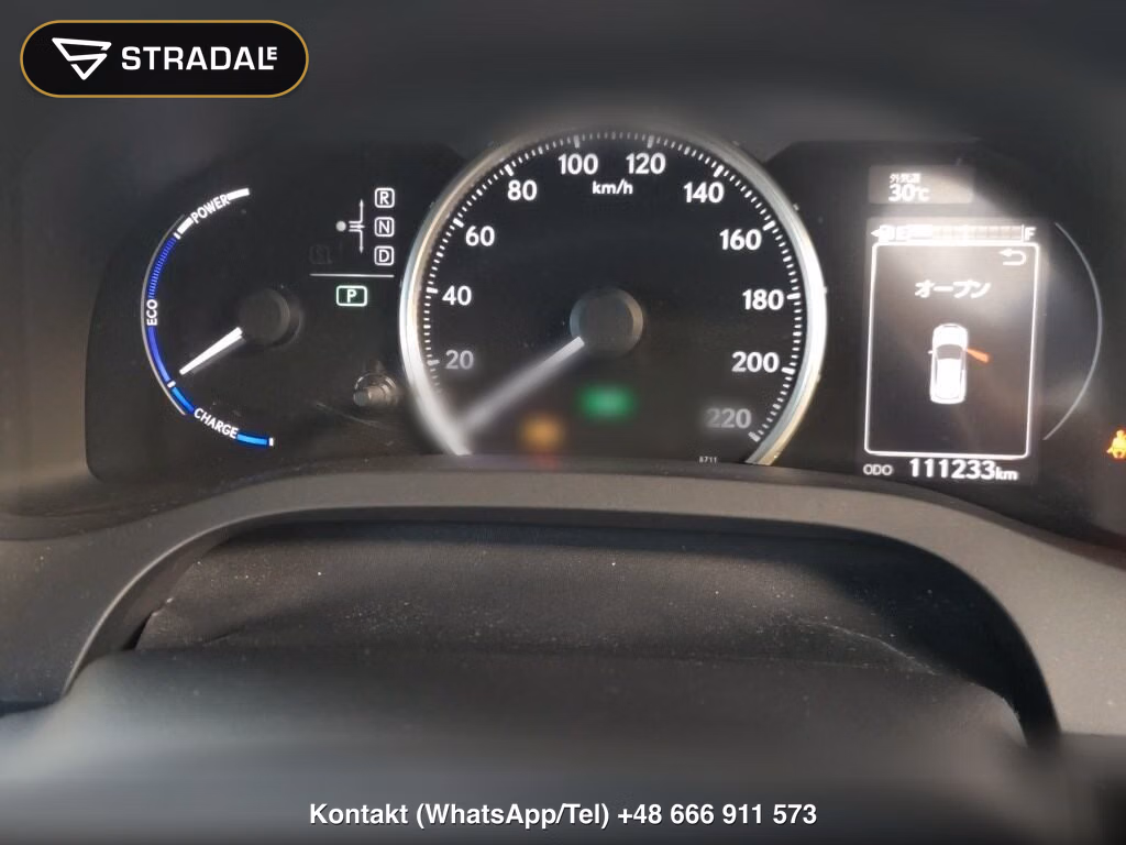 LEXUS CT CT200H F SPORT, miniaturka 7
