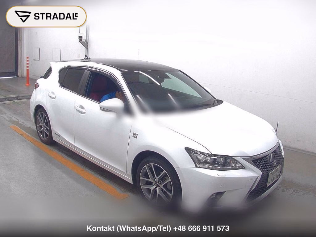 LEXUS CT CT200H F SPORT 2015, aukcja z Japonii, zdjęcie 1