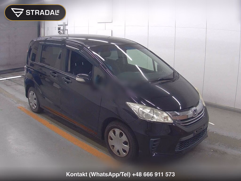 HONDA FREED G PREMIUM EDITION 2016, aukcja z Japonii, zdjęcie 1