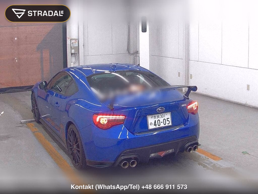 SUBARU BRZ GT, miniaturka 3
