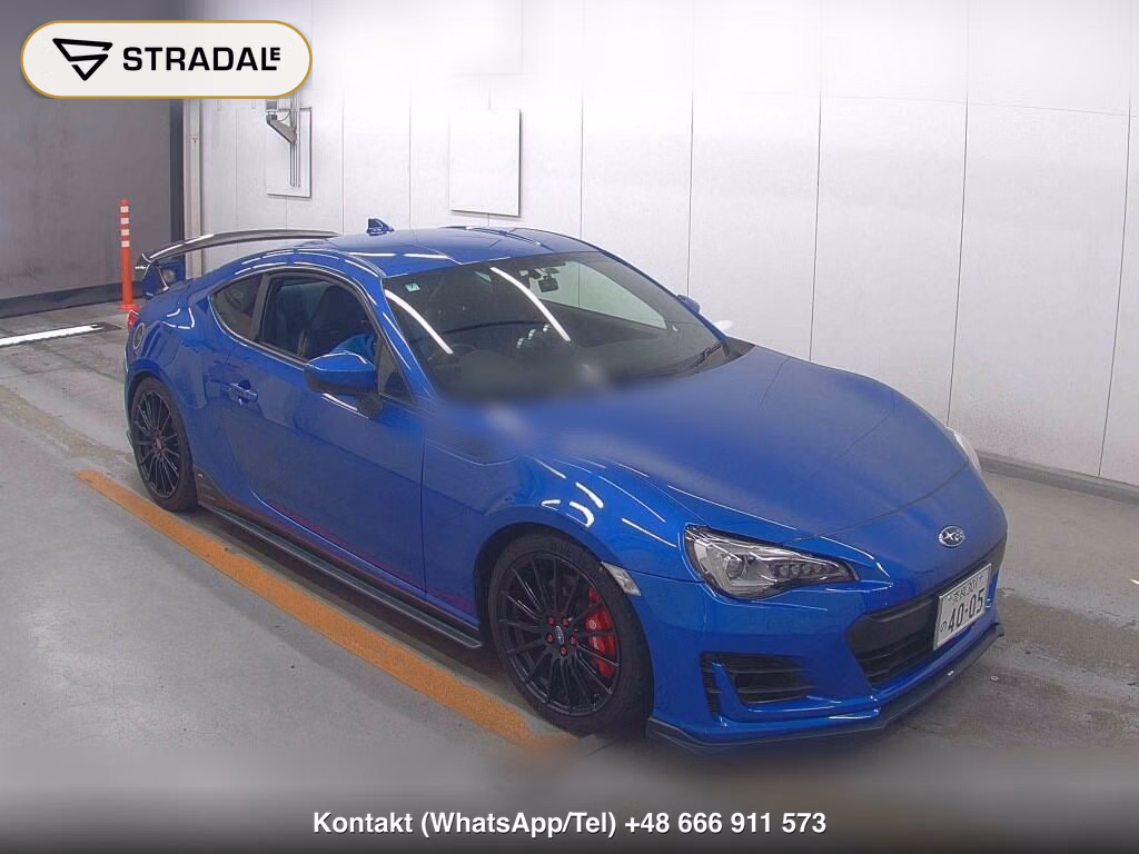 SUBARU BRZ GT 2016, aukcja z Japonii, zdjęcie 1