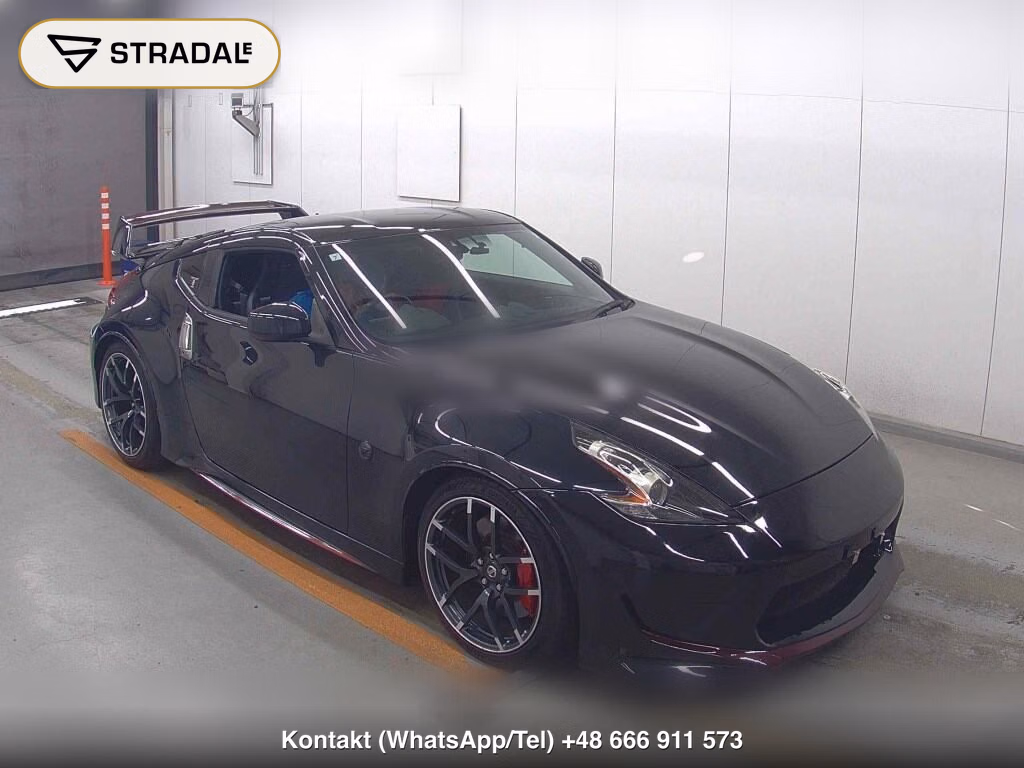 NISSAN FAIRLADY Z CP NISMO 2017, aukcja z Japonii, zdjęcie 1