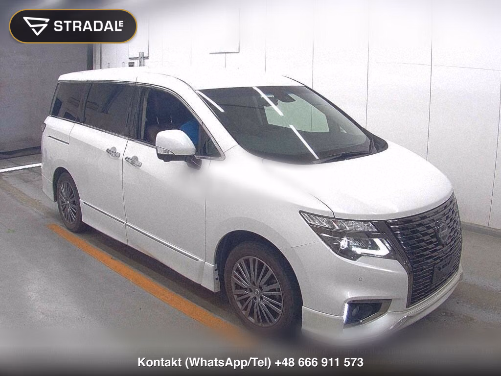 NISSAN ELGRAND 5D 250 HIGHWAY STAR S URBAN CHROME, miniaturka 2