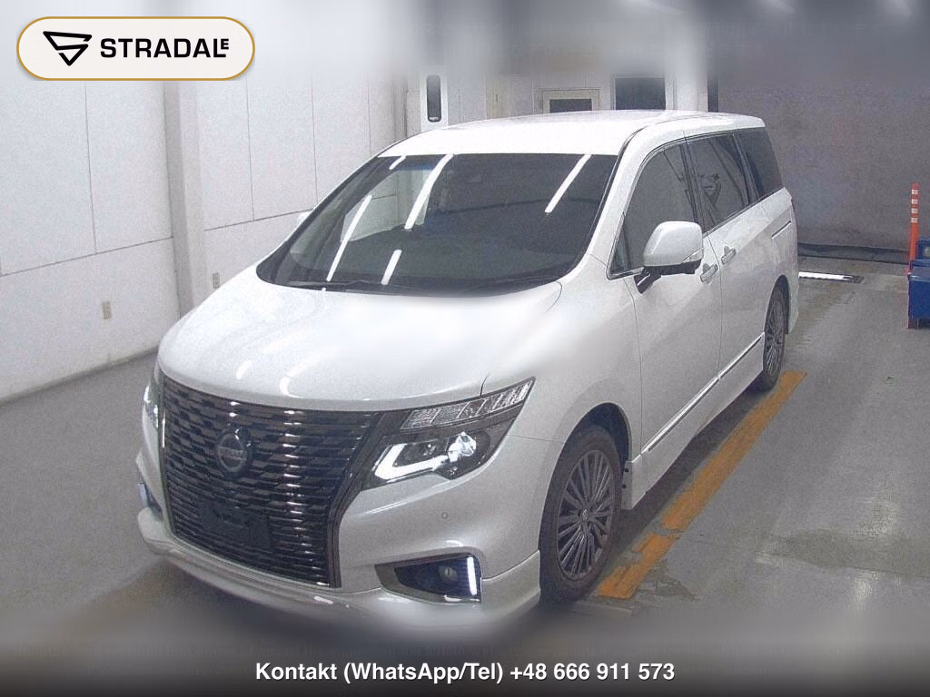 NISSAN ELGRAND 5D 250 HIGHWAY STAR S URBAN CHROME, miniaturka 5