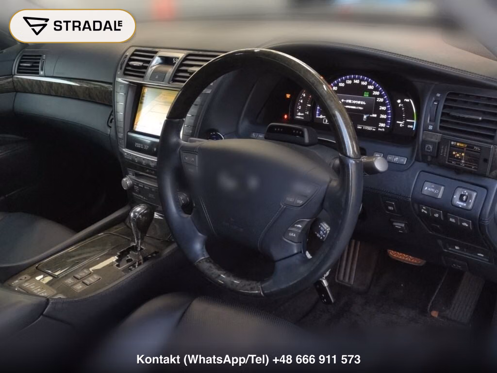 LEXUS LS 4WD LS600HL VERSION UZ, miniaturka 4