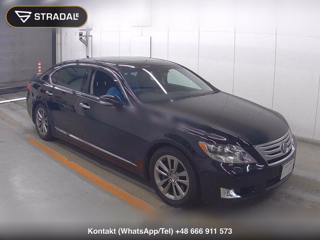 LEXUS LS 4WD LS600HL VERSION UZ 2009, aukcja z Japonii, zdjęcie 1