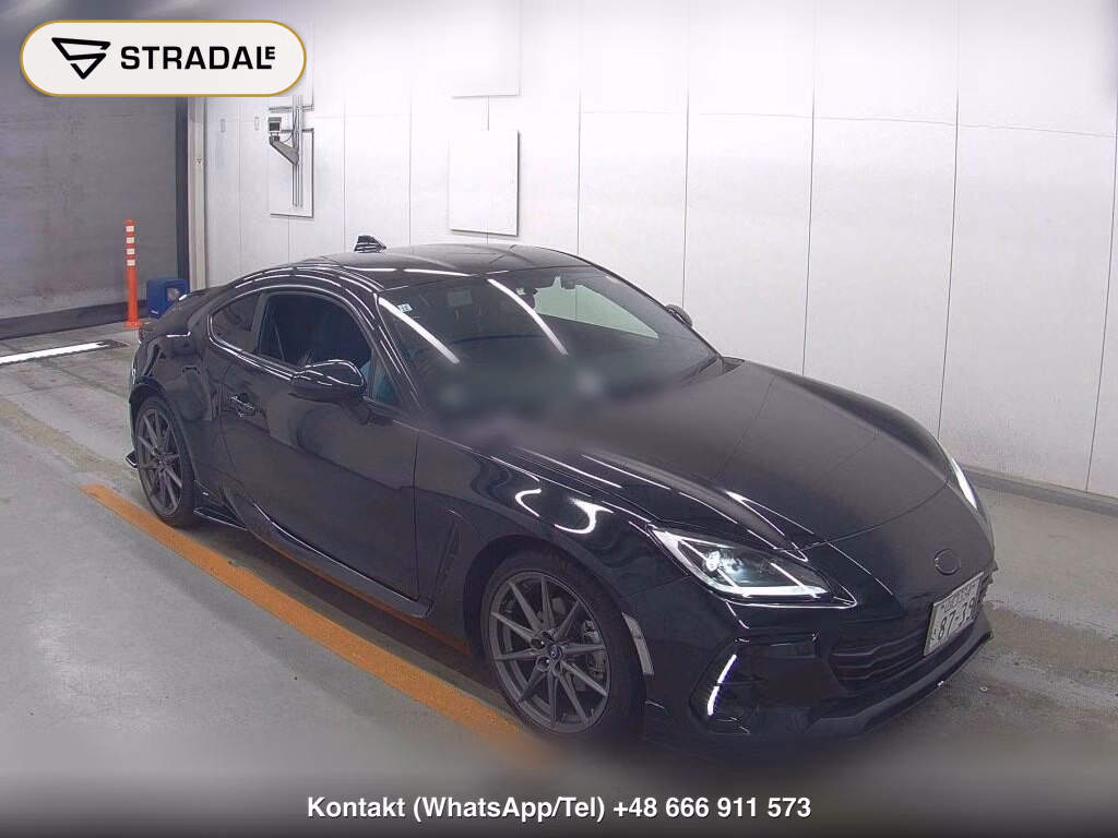 SUBARU BRZ S 2021, aukcja z Japonii, zdjęcie 1