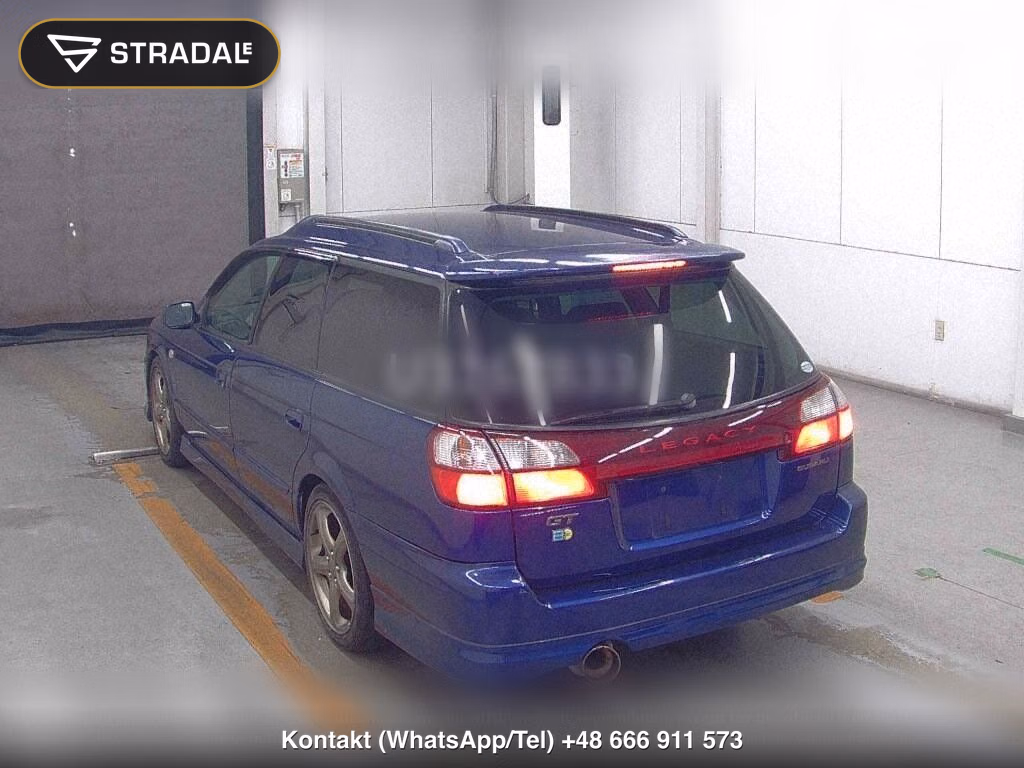 SUBARU LEGACY TOURING WAGON 4WD GT-B LIMITED Ⅱ, miniaturka 3