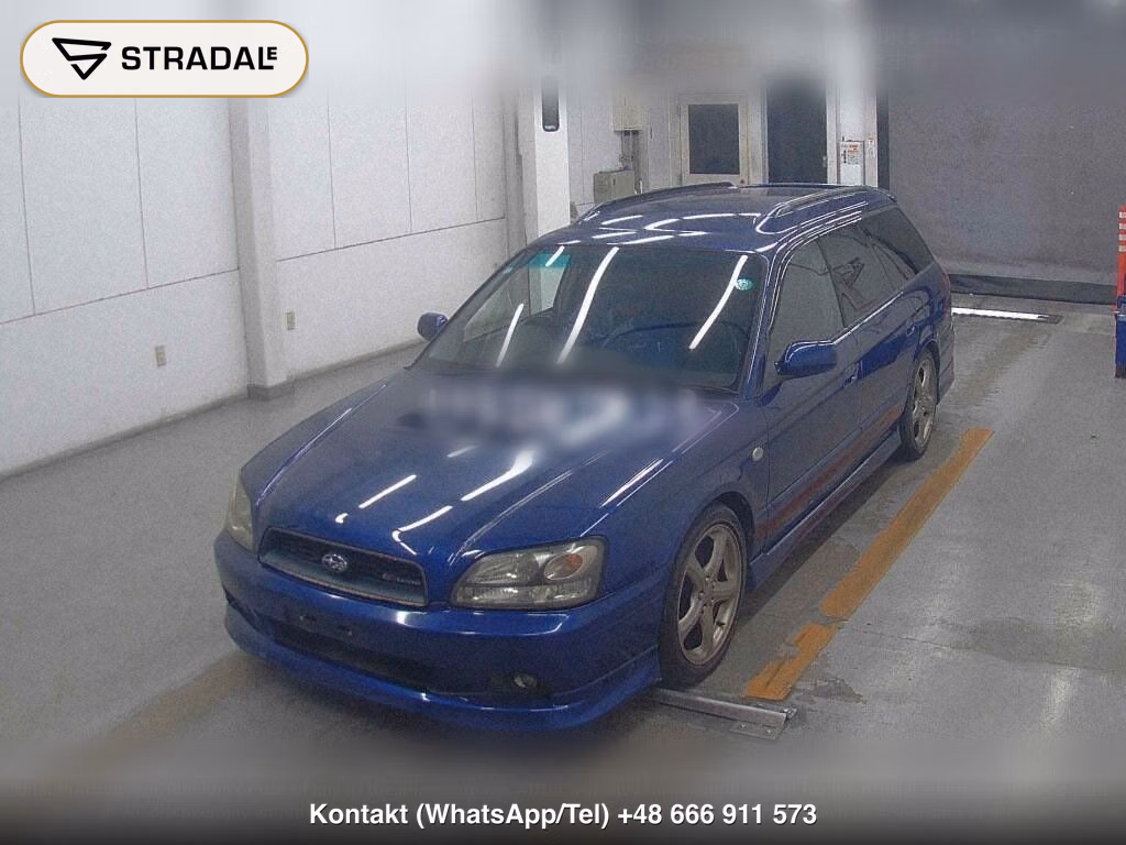 SUBARU LEGACY TOURING WAGON 4WD GT-B LIMITED Ⅱ, miniaturka 5