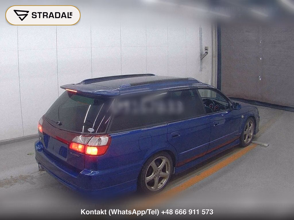 SUBARU LEGACY TOURING WAGON 4WD GT-B LIMITED Ⅱ, miniaturka 6