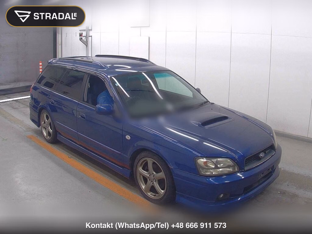 SUBARU LEGACY TOURING WAGON 4WD GT-B LIMITED Ⅱ 2003, aukcja z Japonii, zdjęcie 1