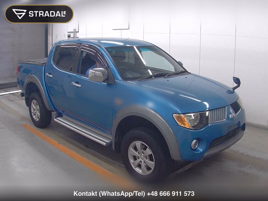 MITSUBISHI TRITON 4WD BASE GRADE 2006, aukcja z Japonii, zdjęcie 1