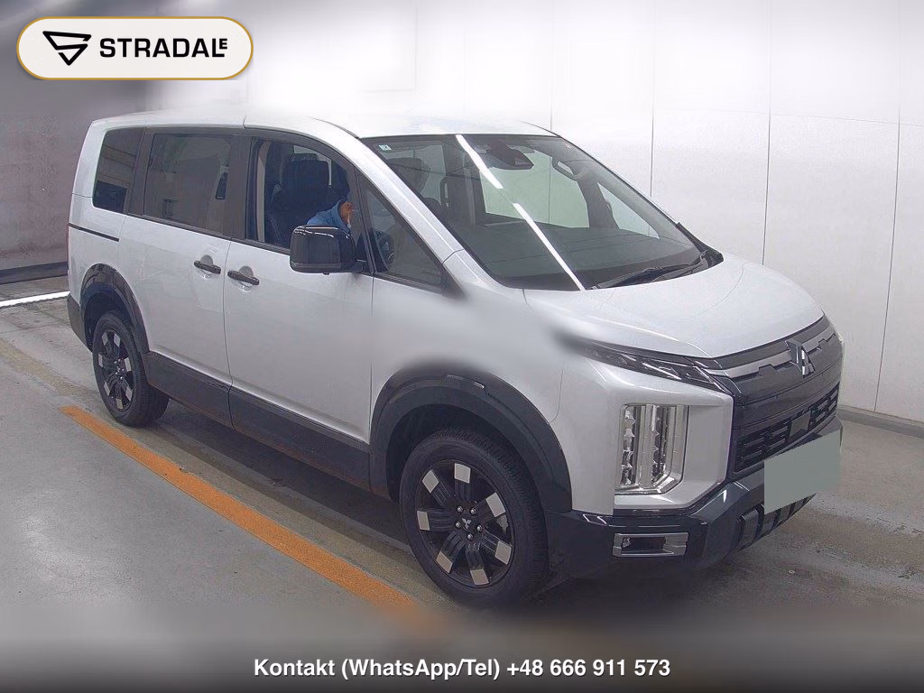 MITSUBISHI DELICA D:5 4WD P 2026, aukcja z Japonii, zdjęcie 1