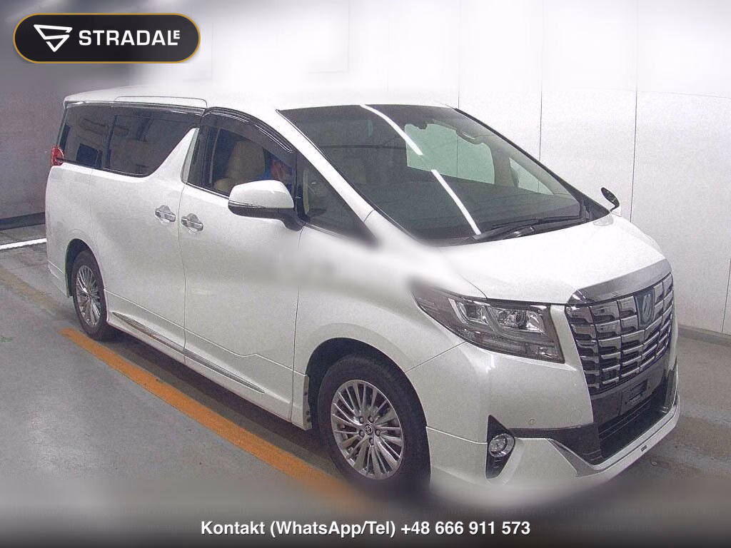 TOYOTA ALPHARD HYBRID 4WD G, miniaturka 2