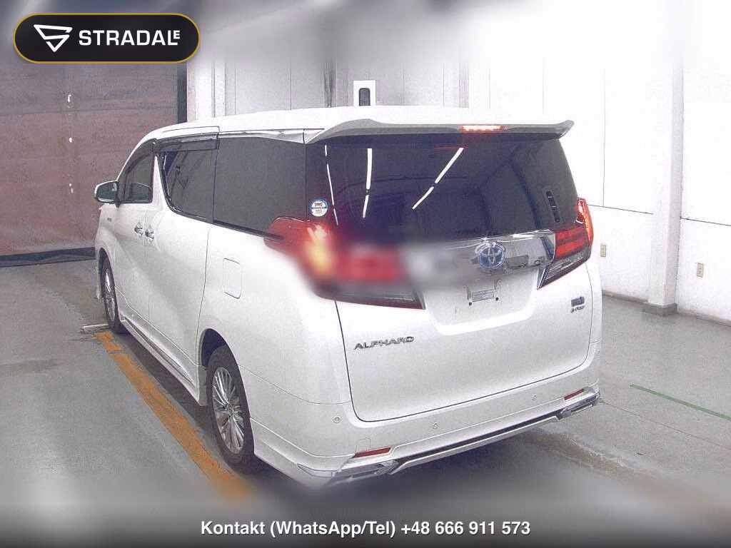 TOYOTA ALPHARD HYBRID 4WD G, miniaturka 3