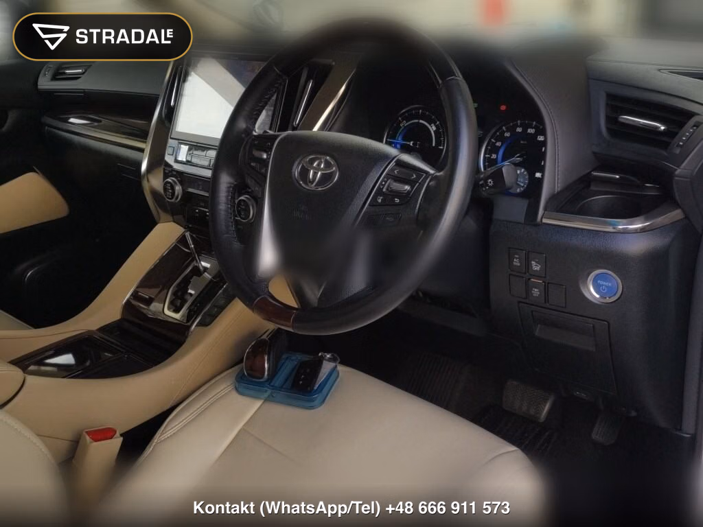 TOYOTA ALPHARD HYBRID 4WD G, miniaturka 4