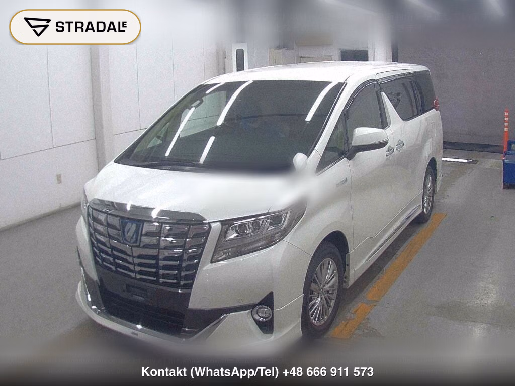 TOYOTA ALPHARD HYBRID 4WD G, miniaturka 5