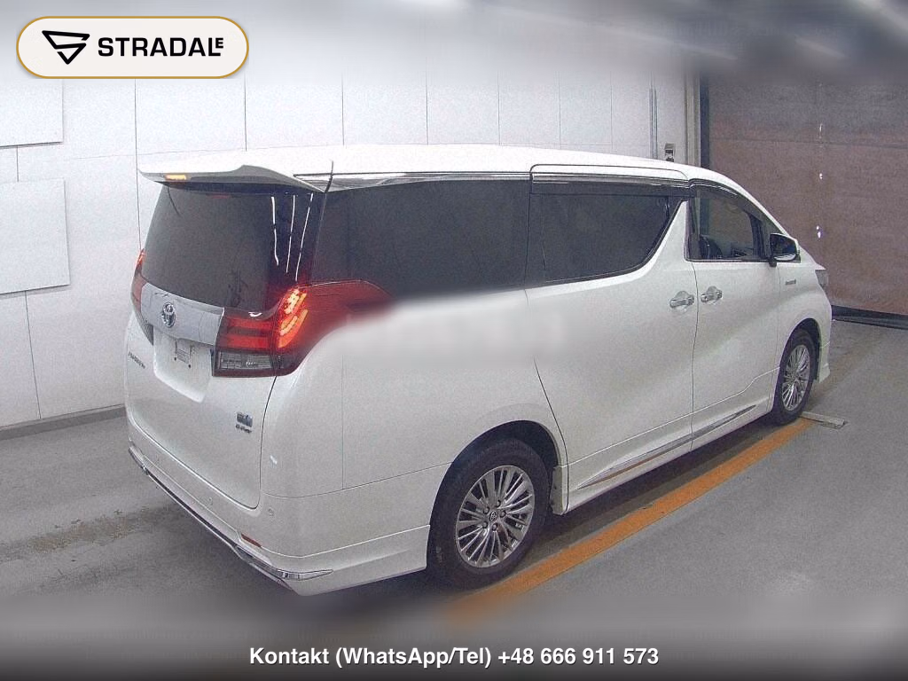 TOYOTA ALPHARD HYBRID 4WD G, miniaturka 6