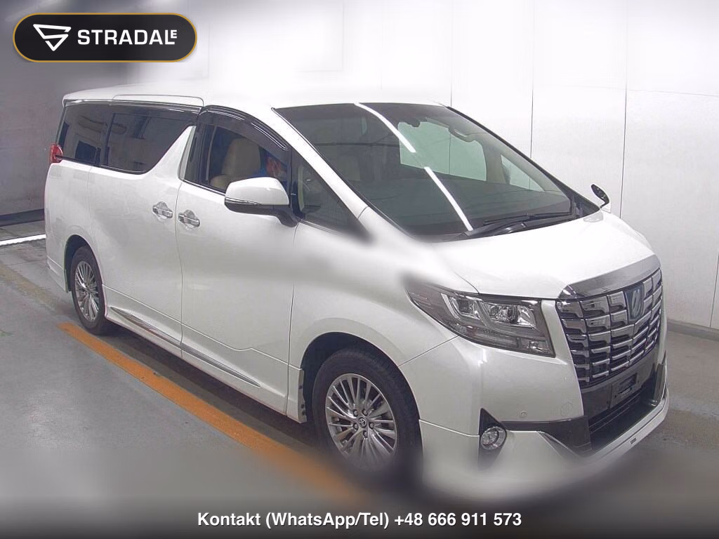 TOYOTA ALPHARD HYBRID 4WD G 2017, aukcja z Japonii, zdjęcie 1