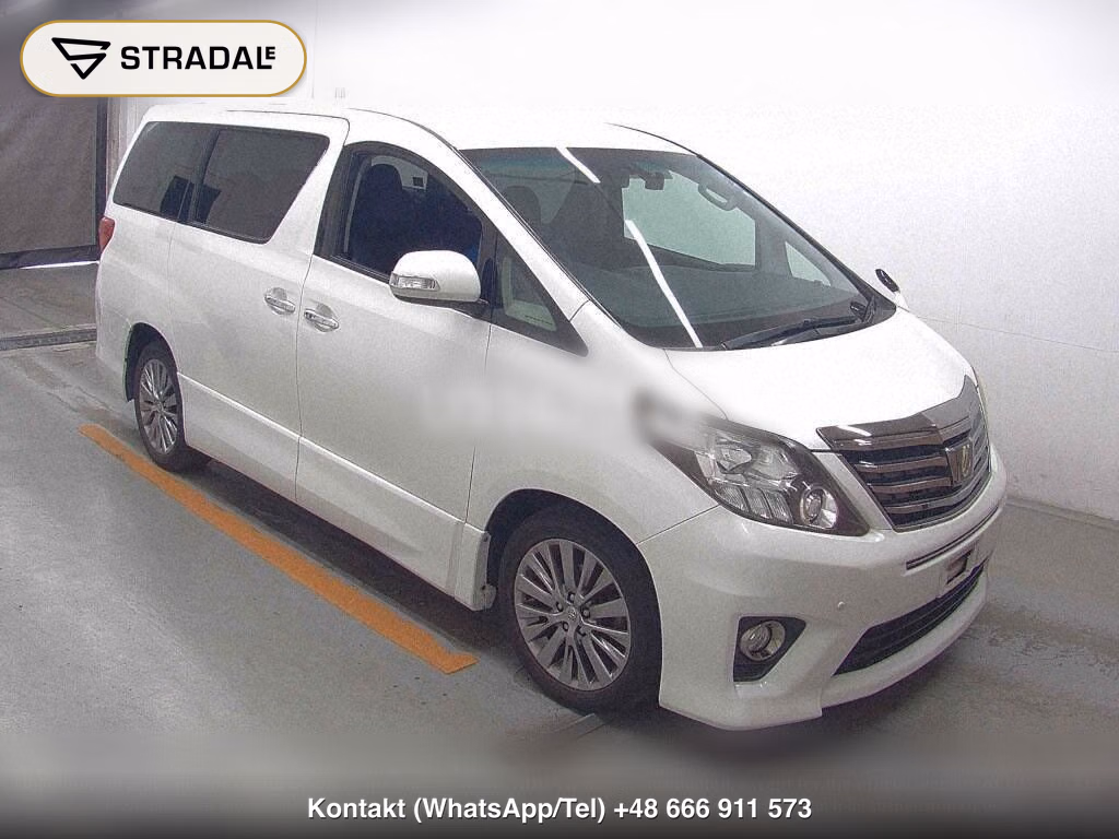 TOYOTA ALPHARD 4WD 350S TYPE GOLD, miniaturka 2