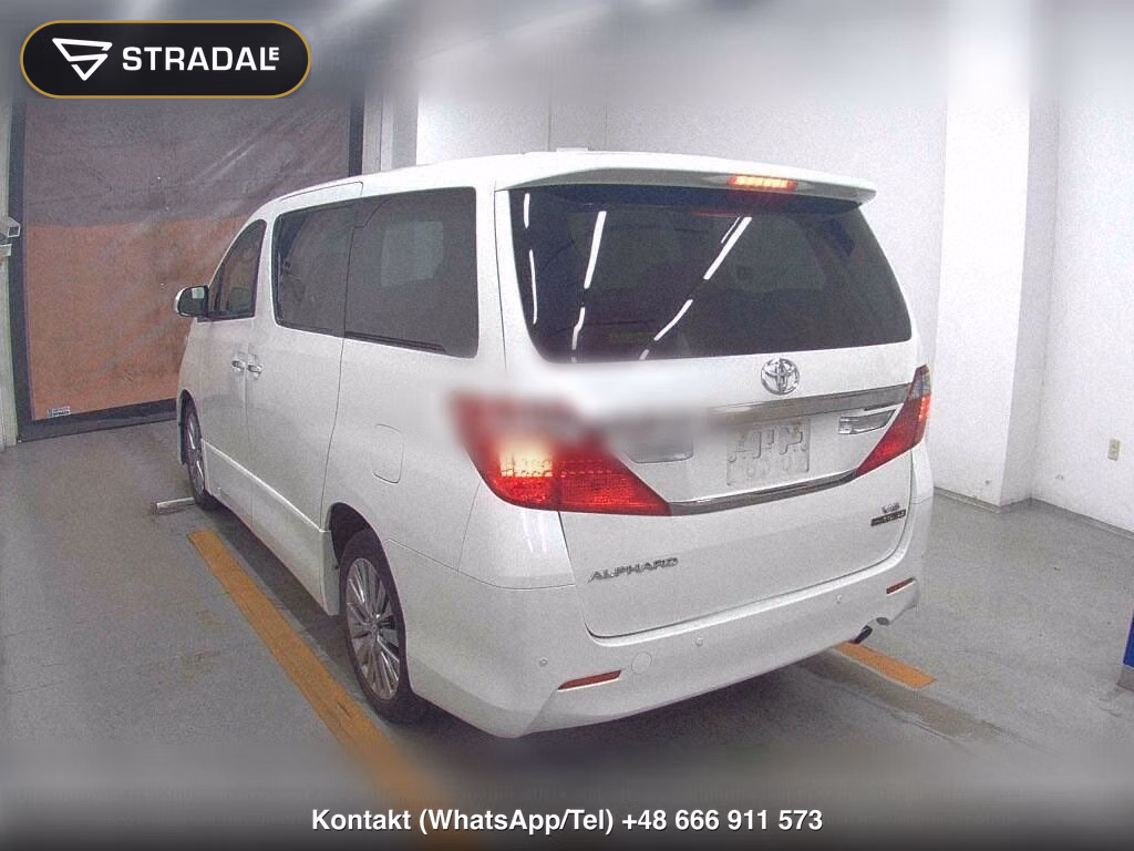 TOYOTA ALPHARD 4WD 350S TYPE GOLD, miniaturka 3