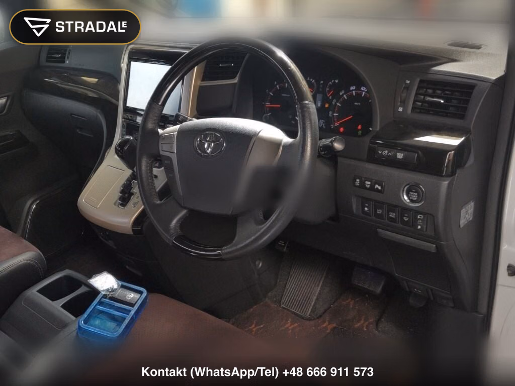TOYOTA ALPHARD 4WD 350S TYPE GOLD, miniaturka 4
