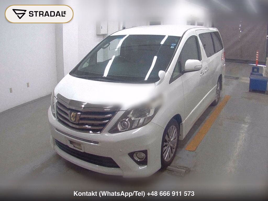 TOYOTA ALPHARD 4WD 350S TYPE GOLD, miniaturka 5
