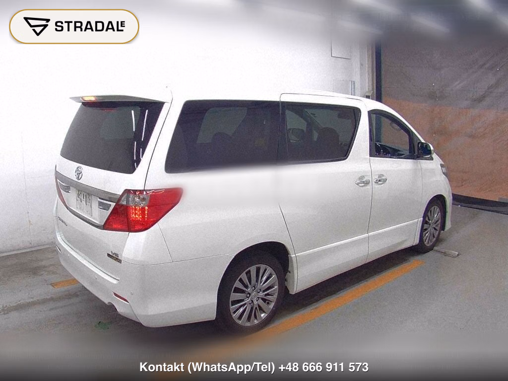 TOYOTA ALPHARD 4WD 350S TYPE GOLD, miniaturka 6