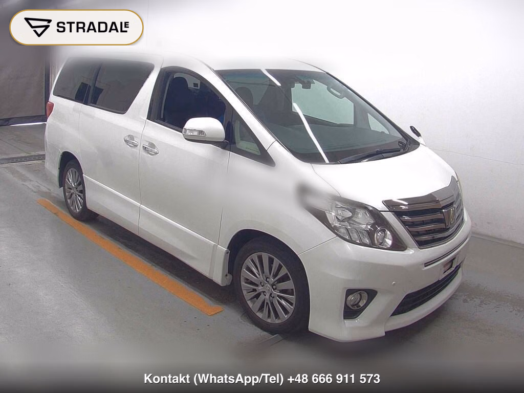 TOYOTA ALPHARD 4WD 350S TYPE GOLD 2013, aukcja z Japonii, zdjęcie 1