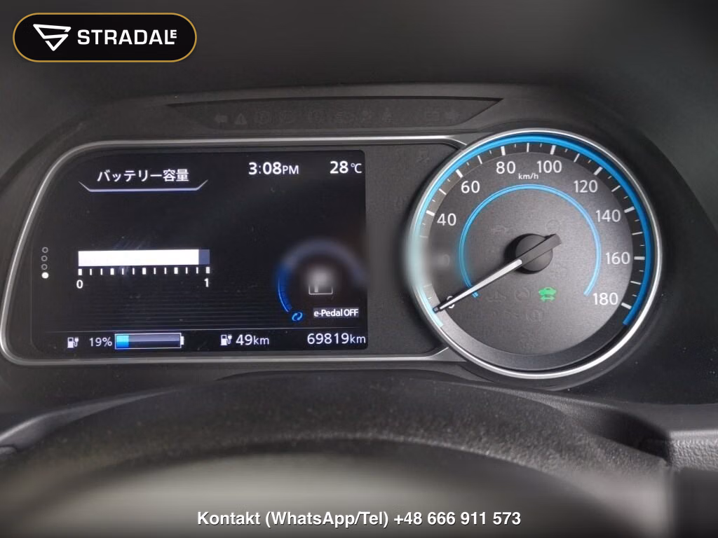 NISSAN LEAF G, miniaturka 7