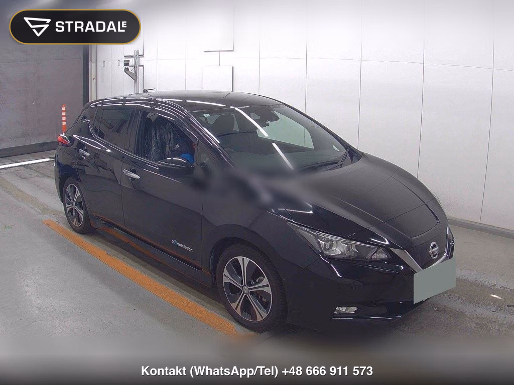 NISSAN LEAF G 2018, aukcja z Japonii, zdjęcie 1