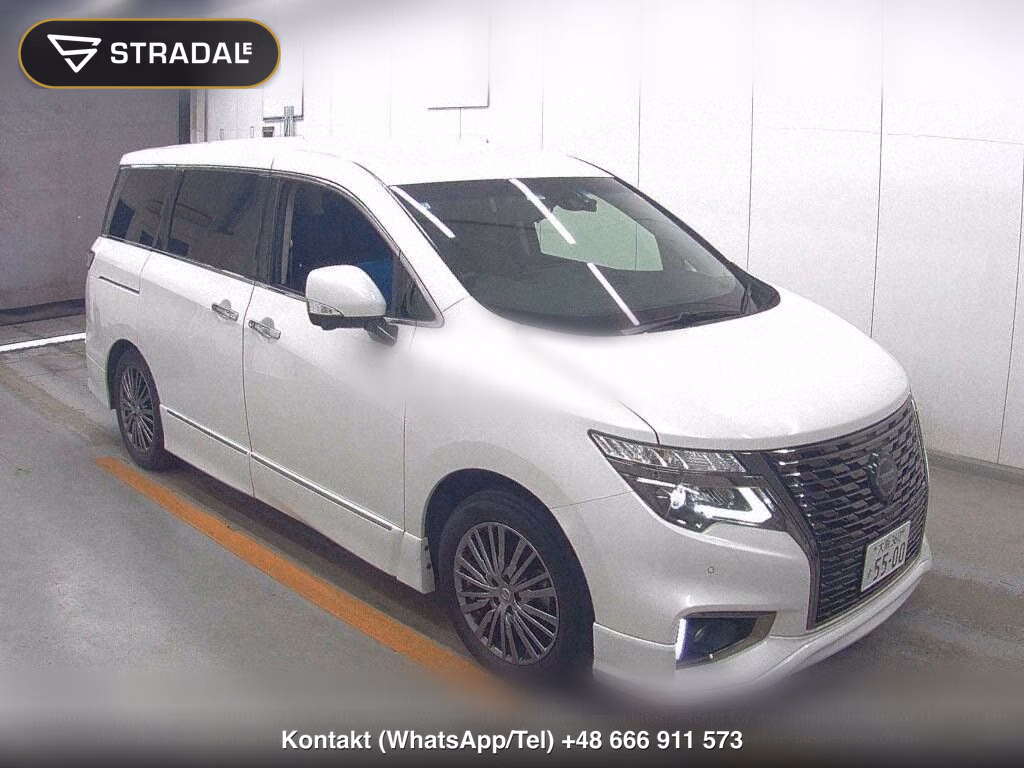 NISSAN ELGRAND 5D 350 HIGHWAY STAR PREMIUM URBAN CHROME, miniaturka 2