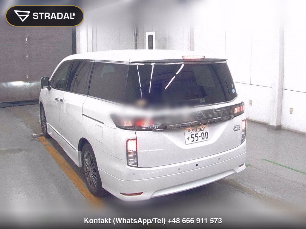 NISSAN ELGRAND 5D 350 HIGHWAY STAR PREMIUM URBAN CHROME, miniaturka 3