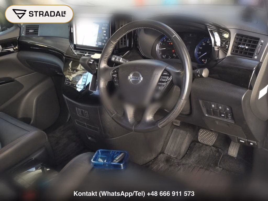 NISSAN ELGRAND 5D 350 HIGHWAY STAR PREMIUM URBAN CHROME, miniaturka 4