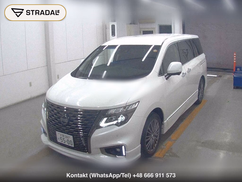NISSAN ELGRAND 5D 350 HIGHWAY STAR PREMIUM URBAN CHROME, miniaturka 5
