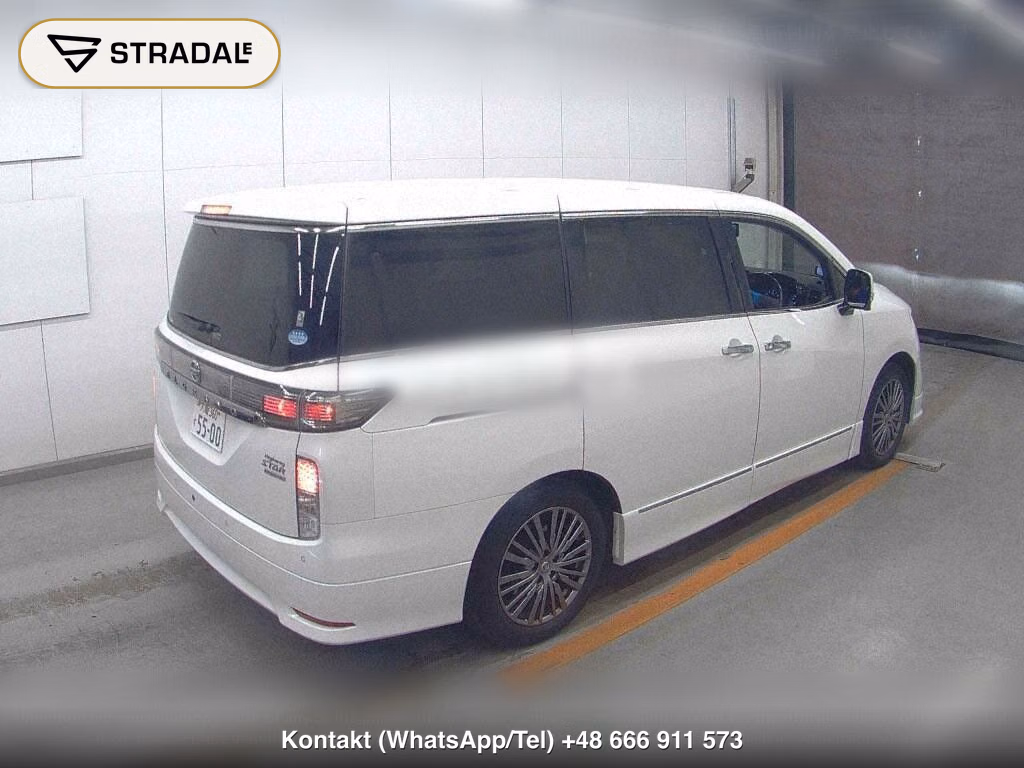 NISSAN ELGRAND 5D 350 HIGHWAY STAR PREMIUM URBAN CHROME, miniaturka 6