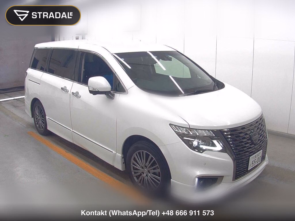 NISSAN ELGRAND 5D 350 HIGHWAY STAR PREMIUM URBAN CHROME 2020, aukcja z Japonii, zdjęcie 1