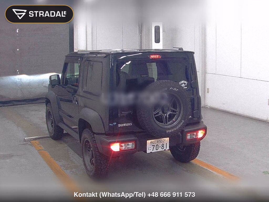 SUZUKI JIMNY SIERRA 4WD JC, miniaturka 3