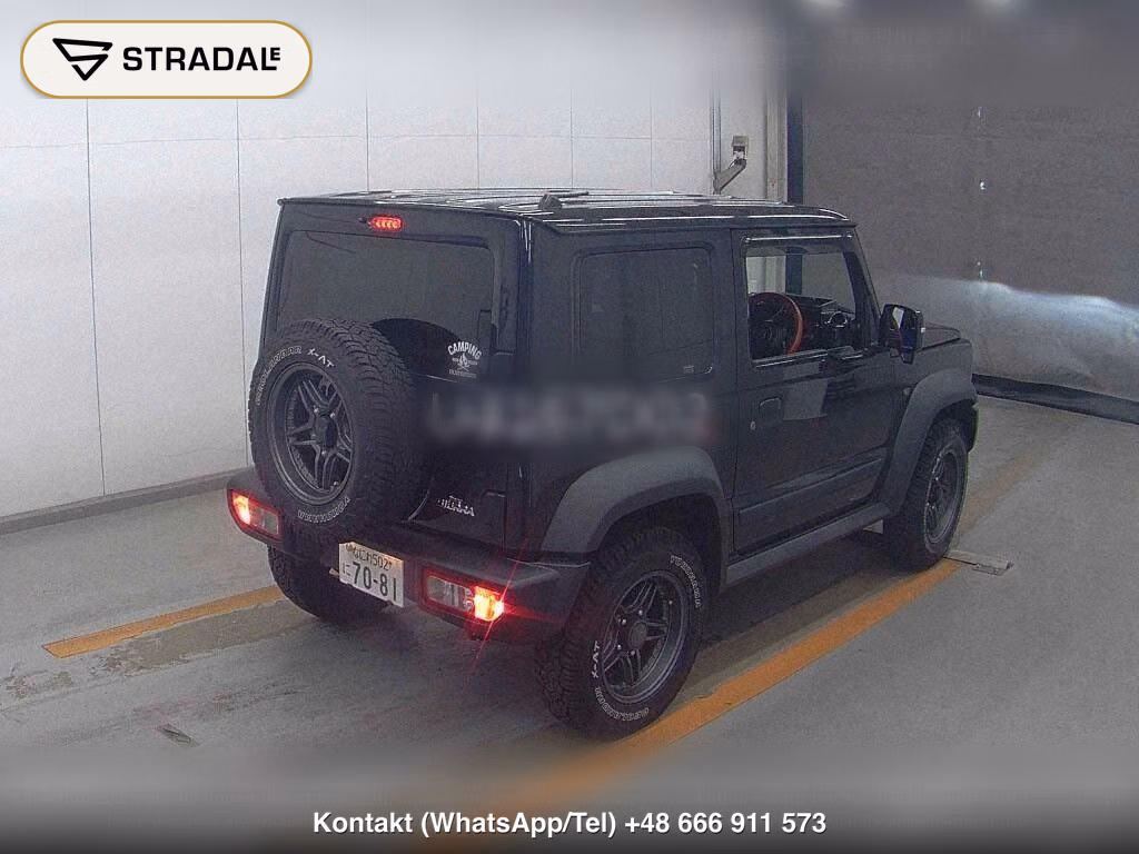 SUZUKI JIMNY SIERRA 4WD JC, miniaturka 6