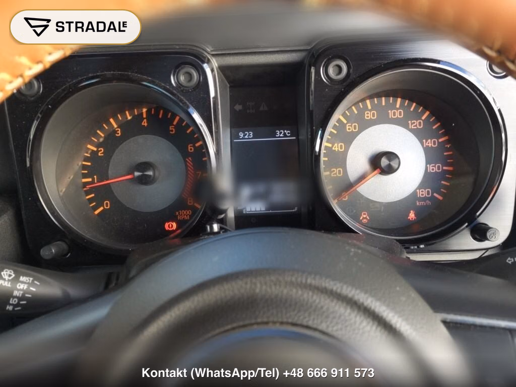 SUZUKI JIMNY SIERRA 4WD JC, miniaturka 7