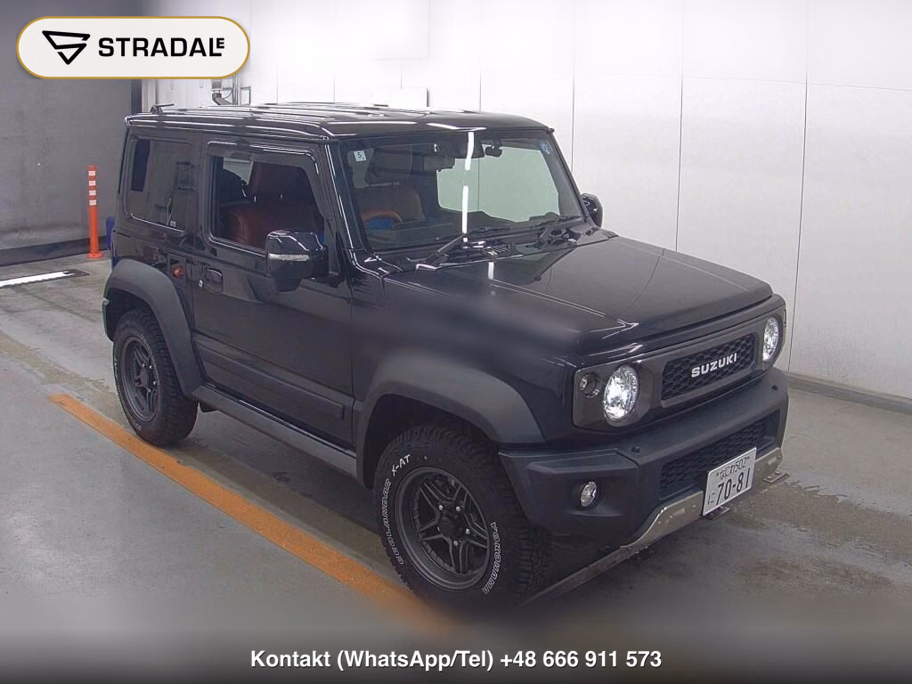 SUZUKI JIMNY SIERRA 4WD JC 2020, aukcja z Japonii, zdjęcie 1