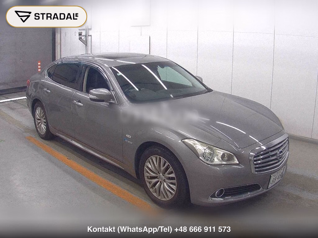 NISSAN CIMA 4D HYBRID VIP G, miniaturka 2
