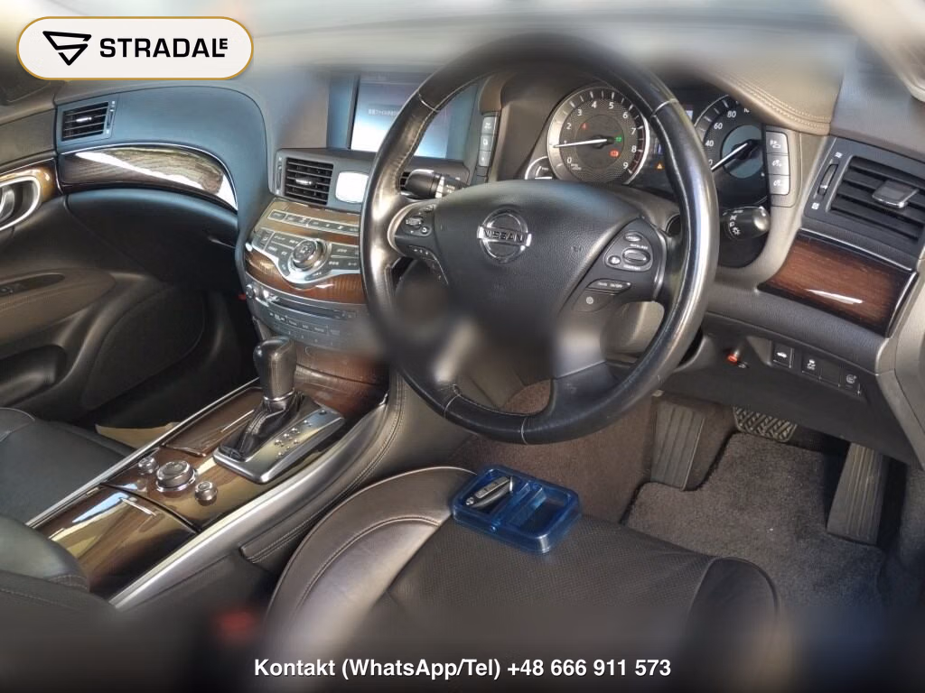 NISSAN CIMA 4D HYBRID VIP G, miniaturka 4