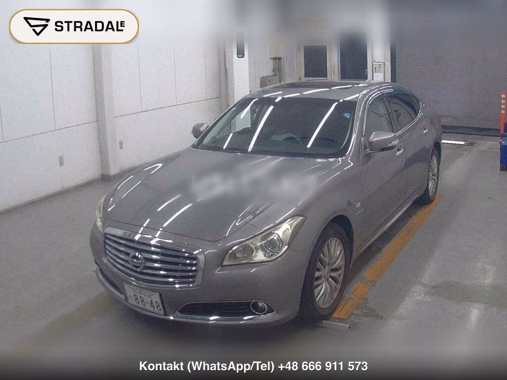 NISSAN CIMA 4D HYBRID VIP G, miniaturka 5