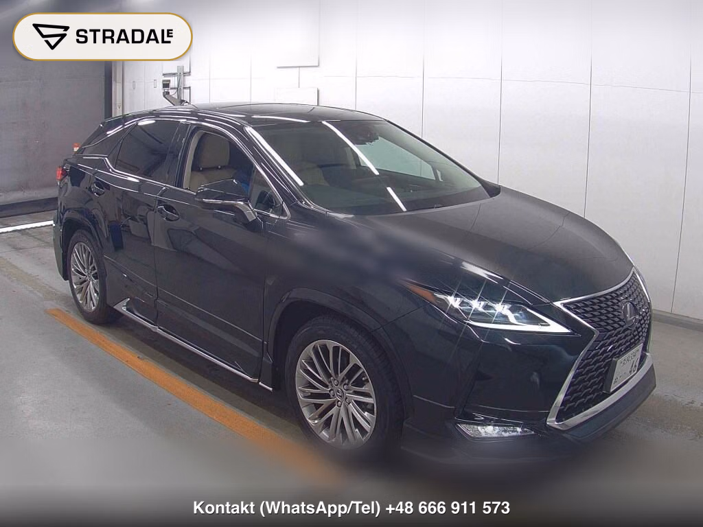 LEXUS RX RX300 VERSION L 2022, aukcja z Japonii, zdjęcie 1